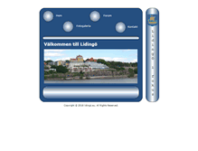 Tablet Screenshot of lidingo.eu